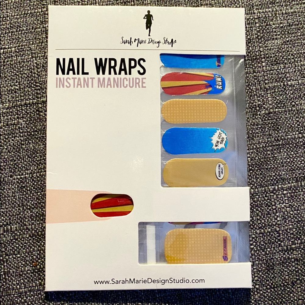 Comic Book Nail Wraps - Picture 4 of 5